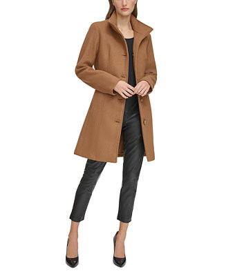 Calvin Klein Women's Walker Coat, Created for Macy's - Macy's | Macy's