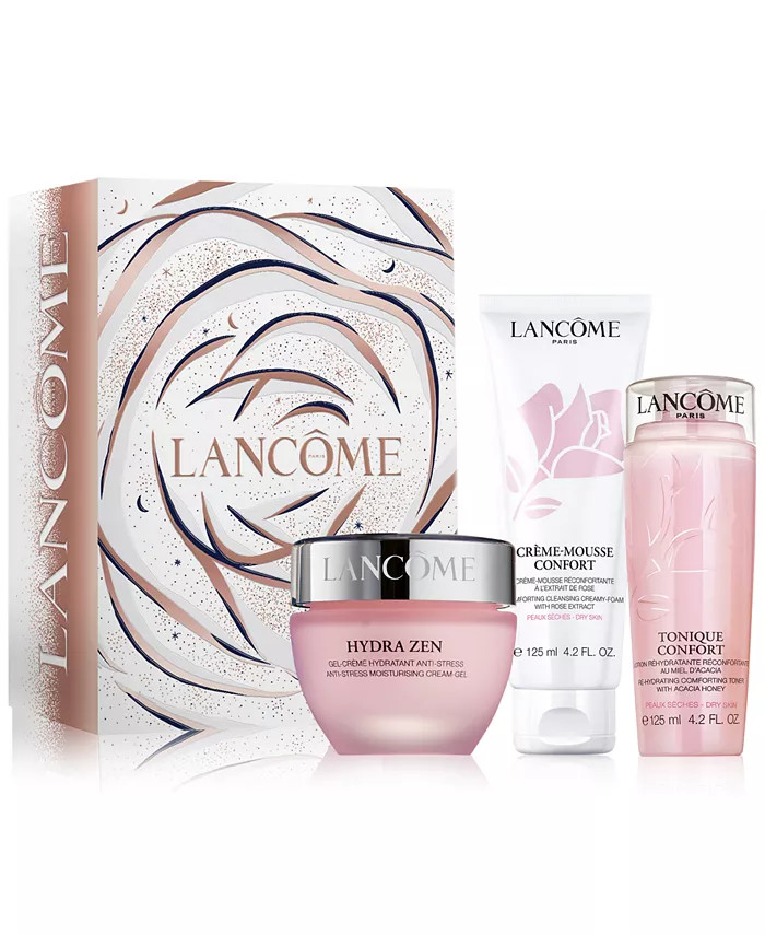 Lancôme 3-Pc. Hydra Zen Holiday Skincare Set - Macy's | Macy's