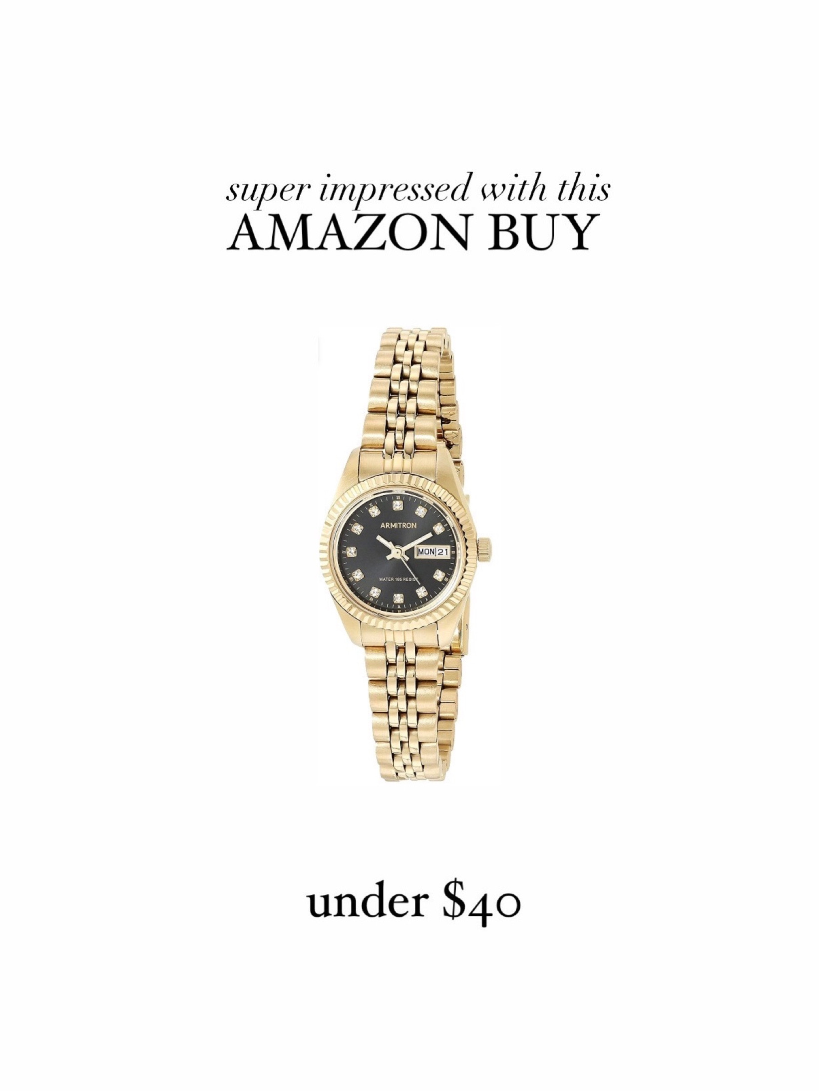 Amazon watch, accessories, Amazon style #StylinbyAylin 

#LTKstyletip #LTKfindsunder50