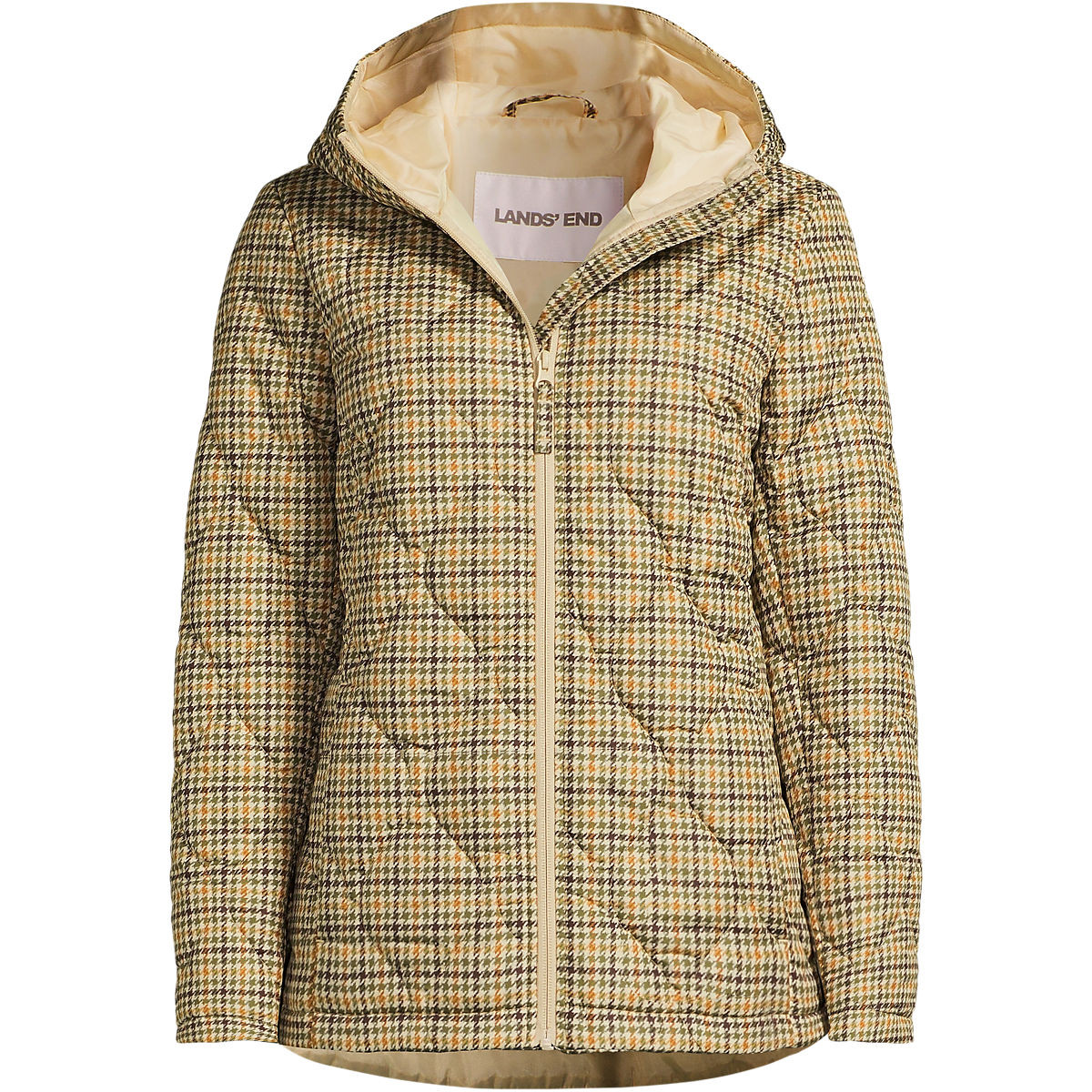 Women's Print FeatherFree Quilted Insulated Jacket | Lands' End (US)