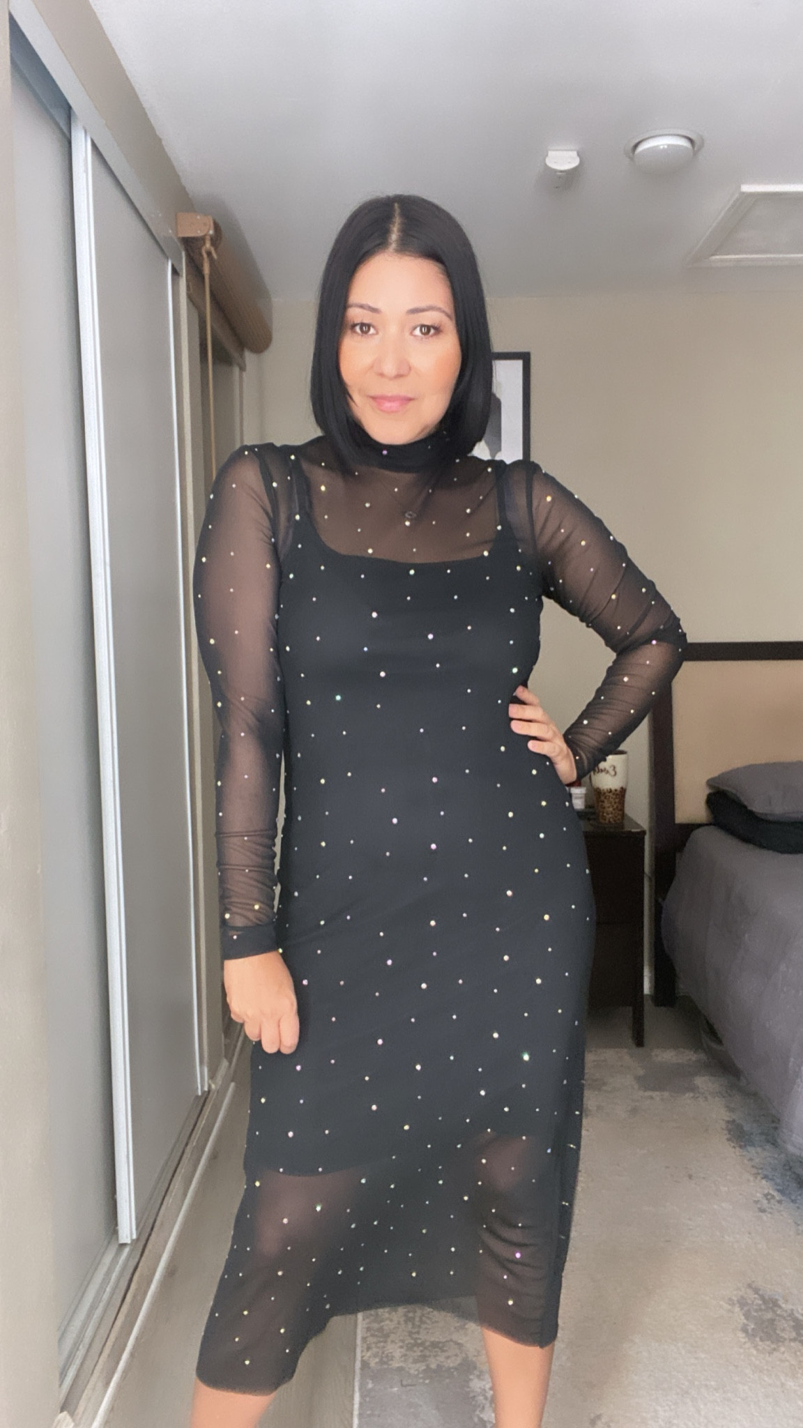 Rhinestone dress

#LTKHoliday #LTKbeauty #LTKstyletip