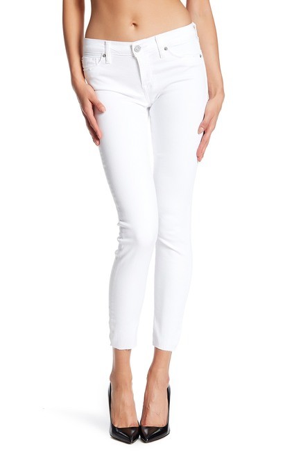 HUDSON Jeans | Krista Raw Hem Ankle Jeans | Nordstrom Rack | Nordstrom Rack