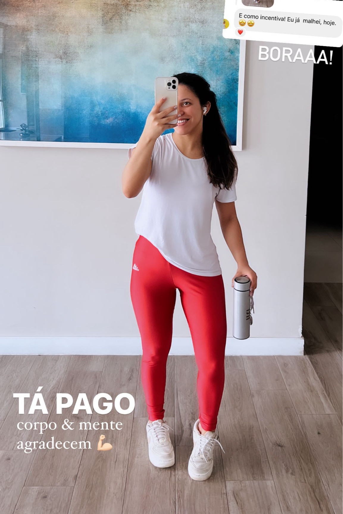 Vermelho & branco para treinar hoje 🤍❤️💪🏻

#LTKbrasil #LTKfitness