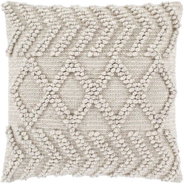 Brittany Embroidered Cotton Blend Throw Pillow | Wayfair North America