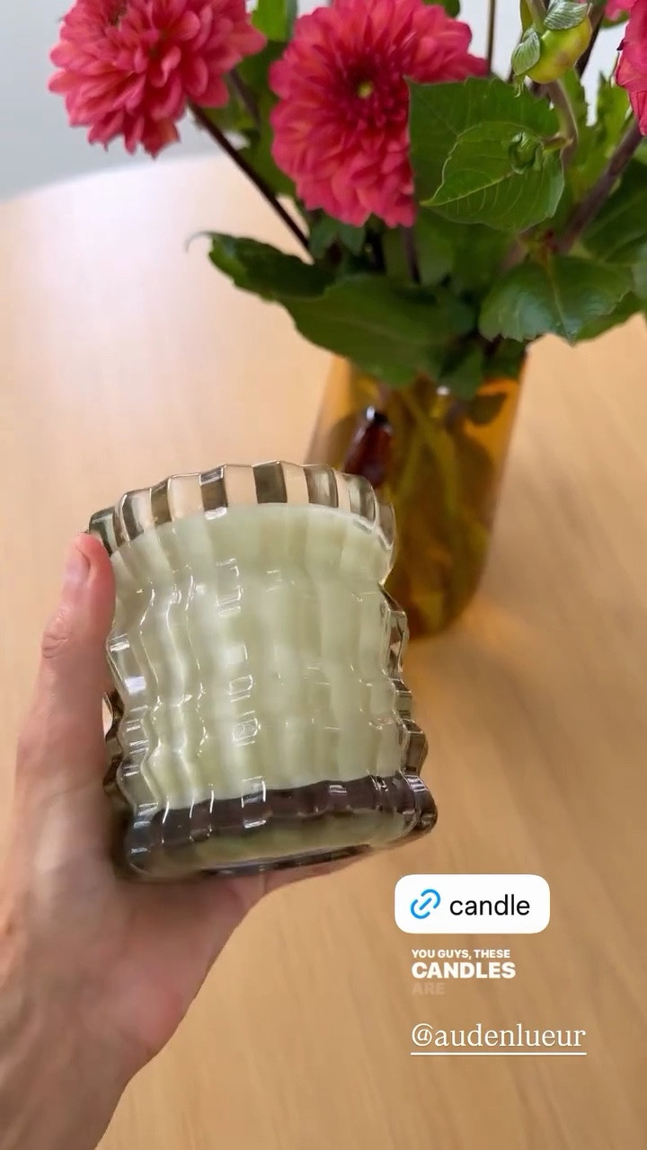 These candles are so good! Love this one by Auden Lueur!

#LTKdayinmylife #LTKHome