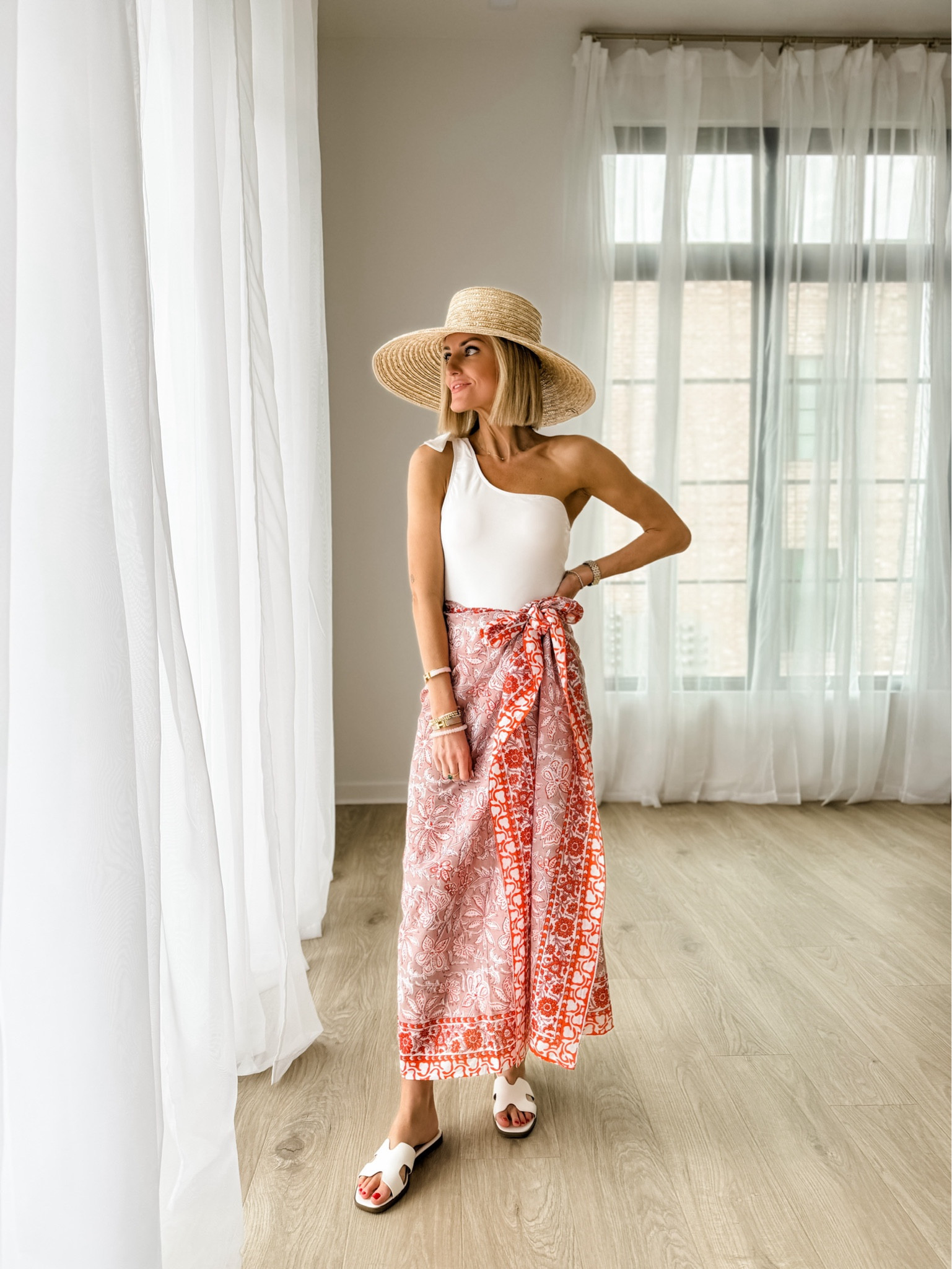 Such a good swimsuit find from Amazon! Wearing size small!

Loverly Grey, resort wear, vacation looks

#LTKswim #LTKSeasonal