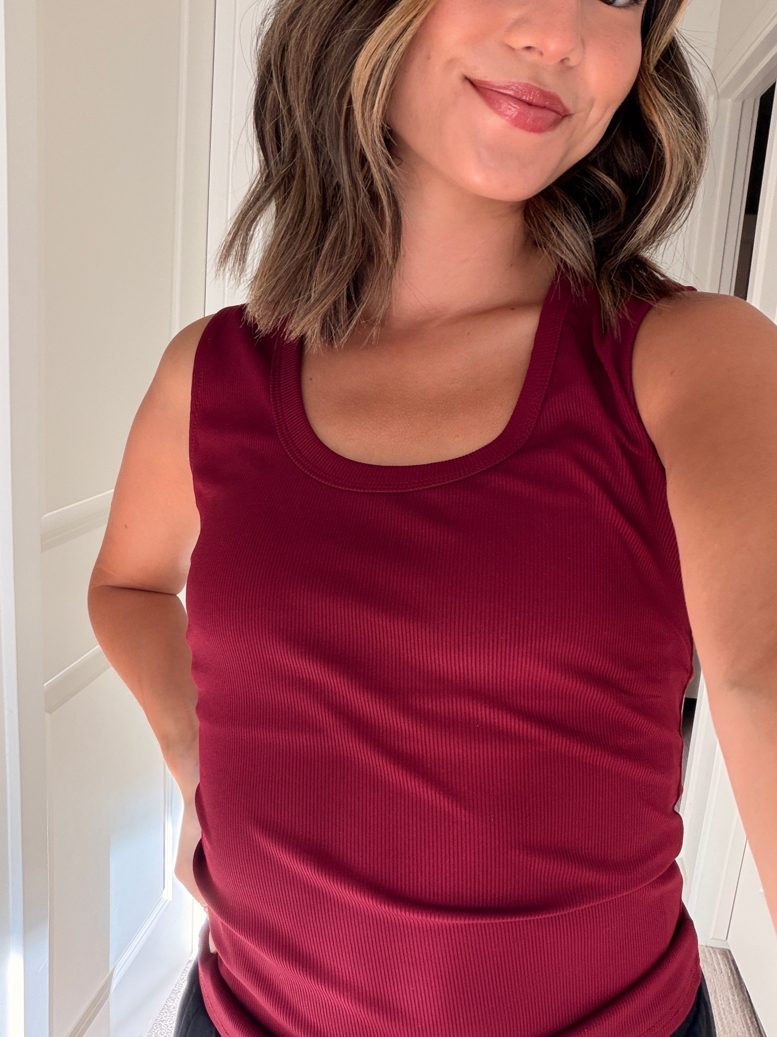 Great garment friendly tank top