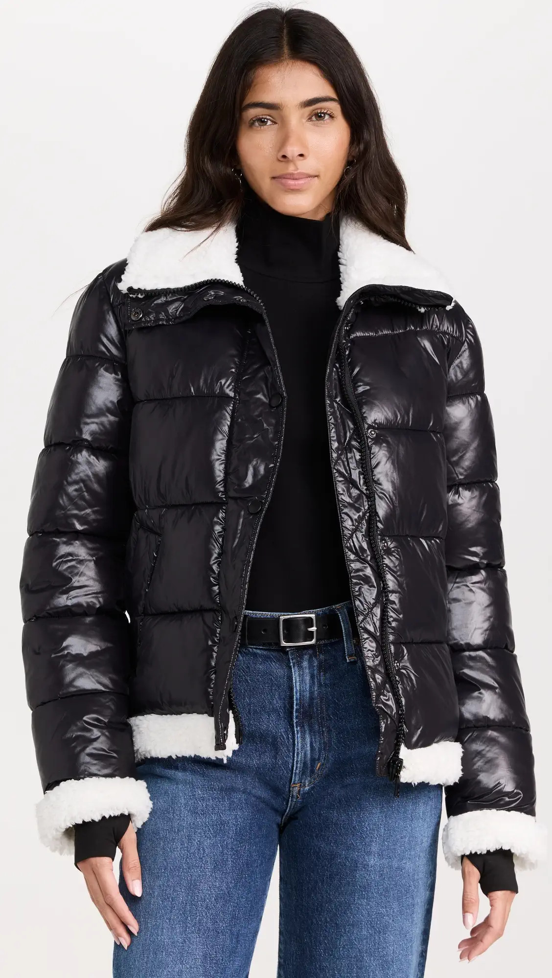 Avec Les Filles Puffer Jacket | Shopbop | Shopbop