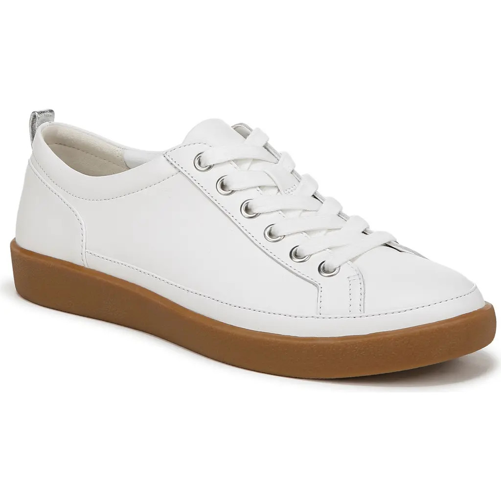 Vionic Winny Low Top Sneaker in White/Gum at Nordstrom Rack, Size 6 | Nordstrom Rack