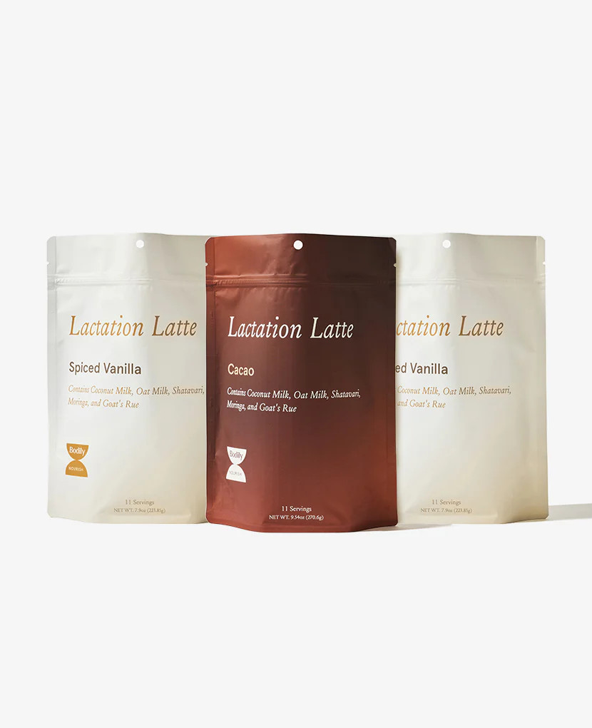Bodily Lactation Latte 3-Pack: a delicious alternative to lactation cookies | Bodily