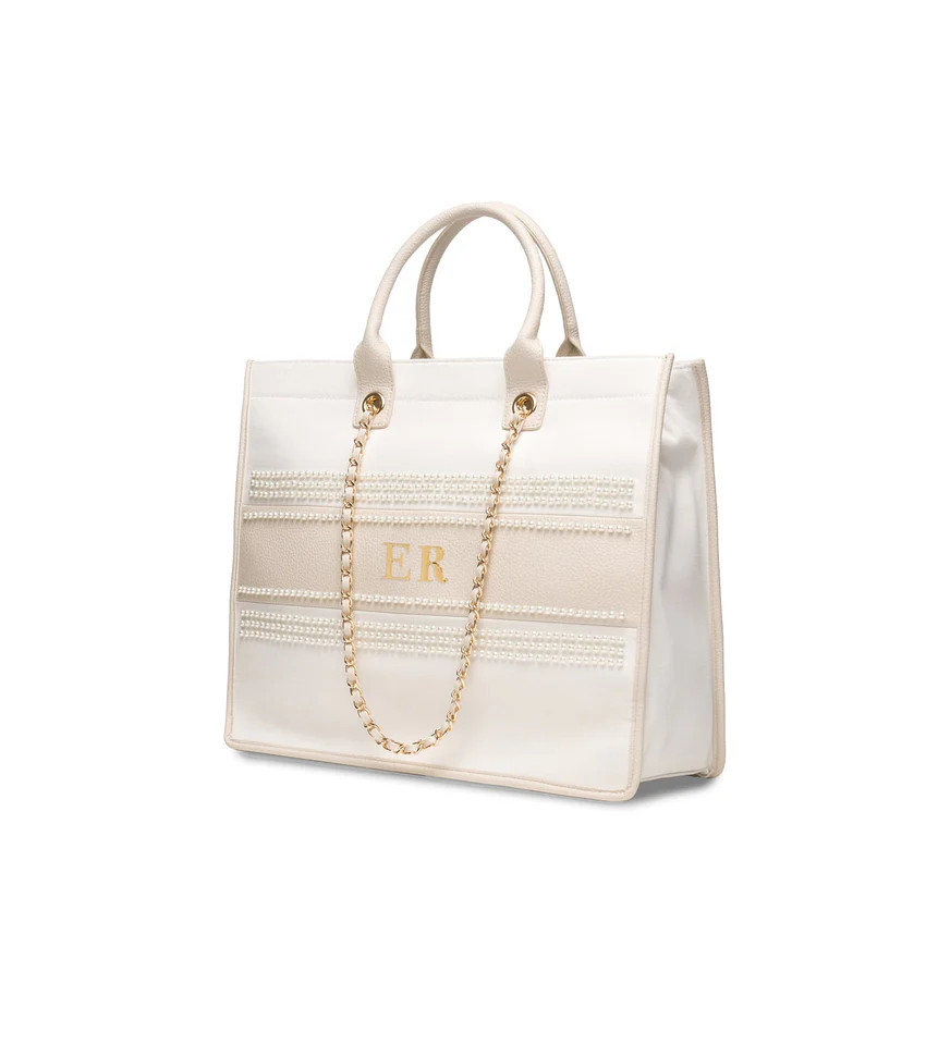 Pearl Canvas Resort Bag | Abbott Lyon