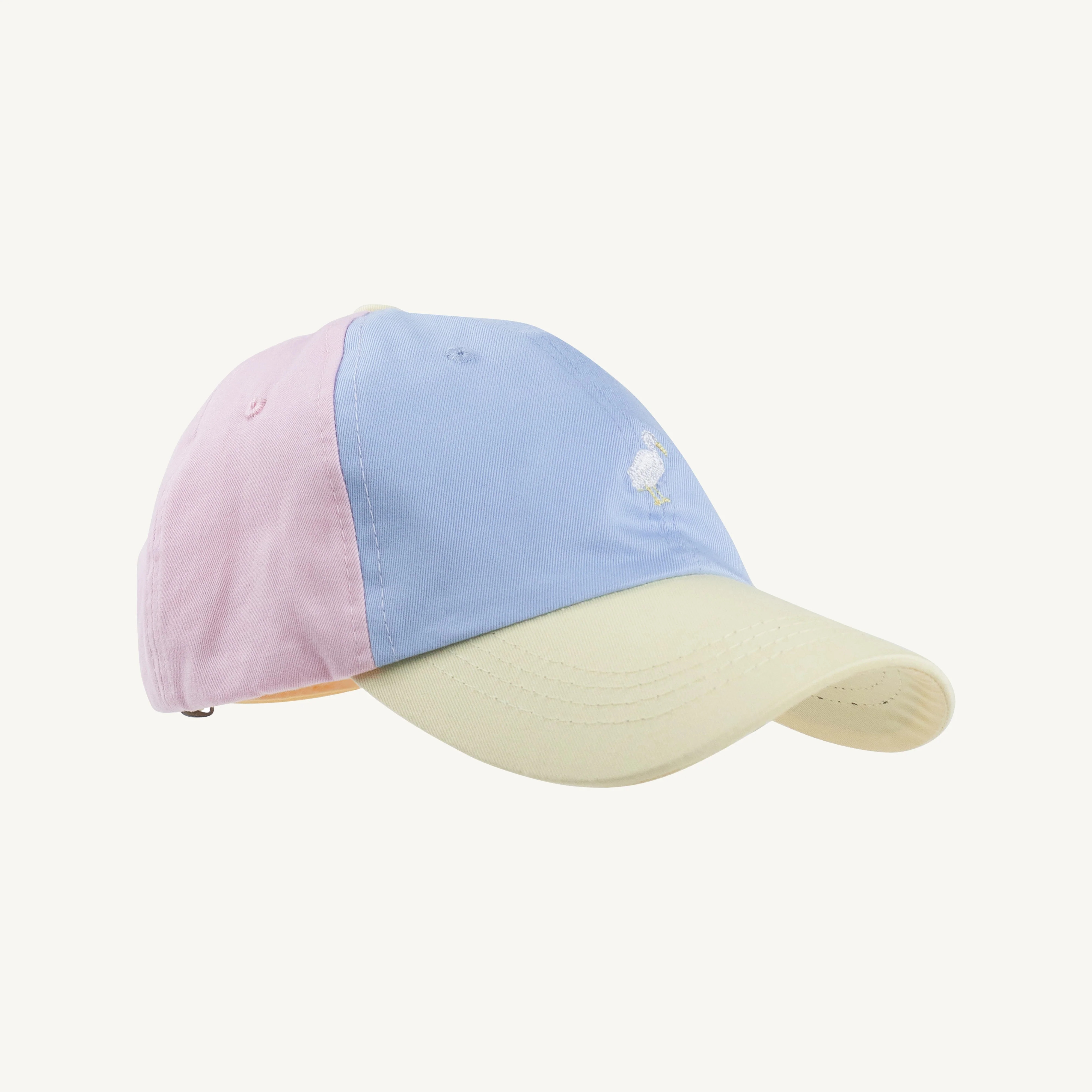 Covington Cap - Bellport Butter Yellow, Beale Street Blue, & Palm Beac | The Beaufort Bonnet Company