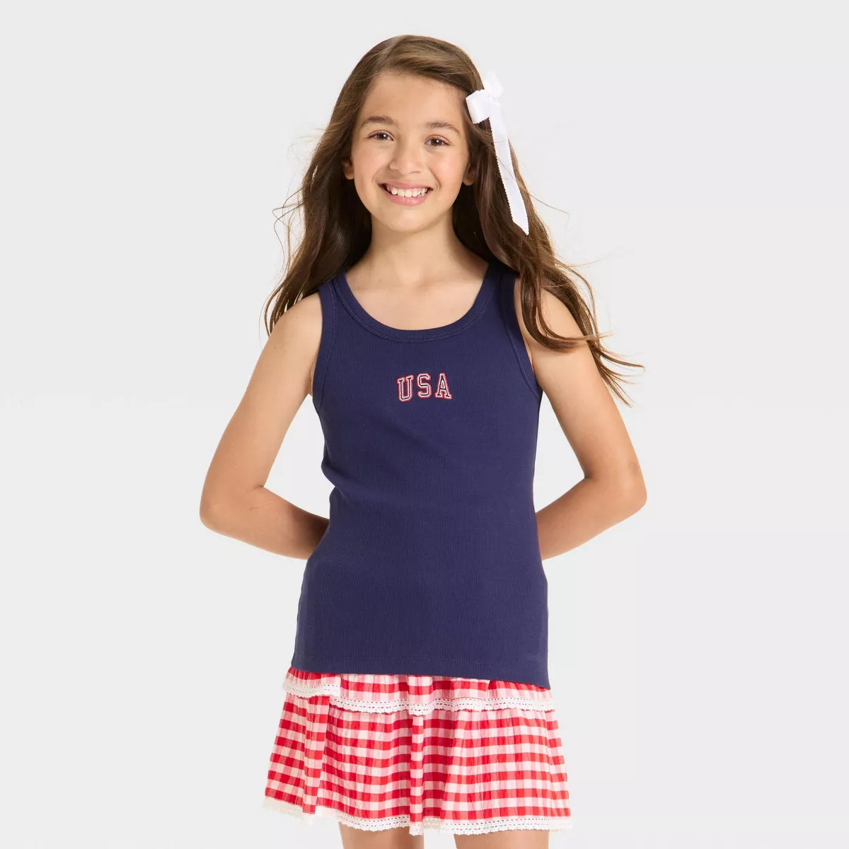 Girls' 4th of July Tank Top - Cat & Jack™ | Target