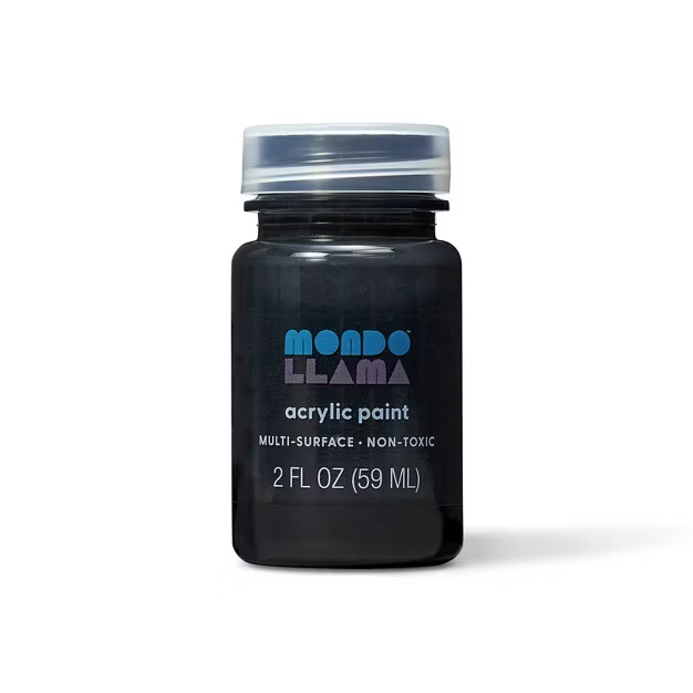 2oz Metallic Acrylic Paint Warm Embers - Mondo Llama™ | Target