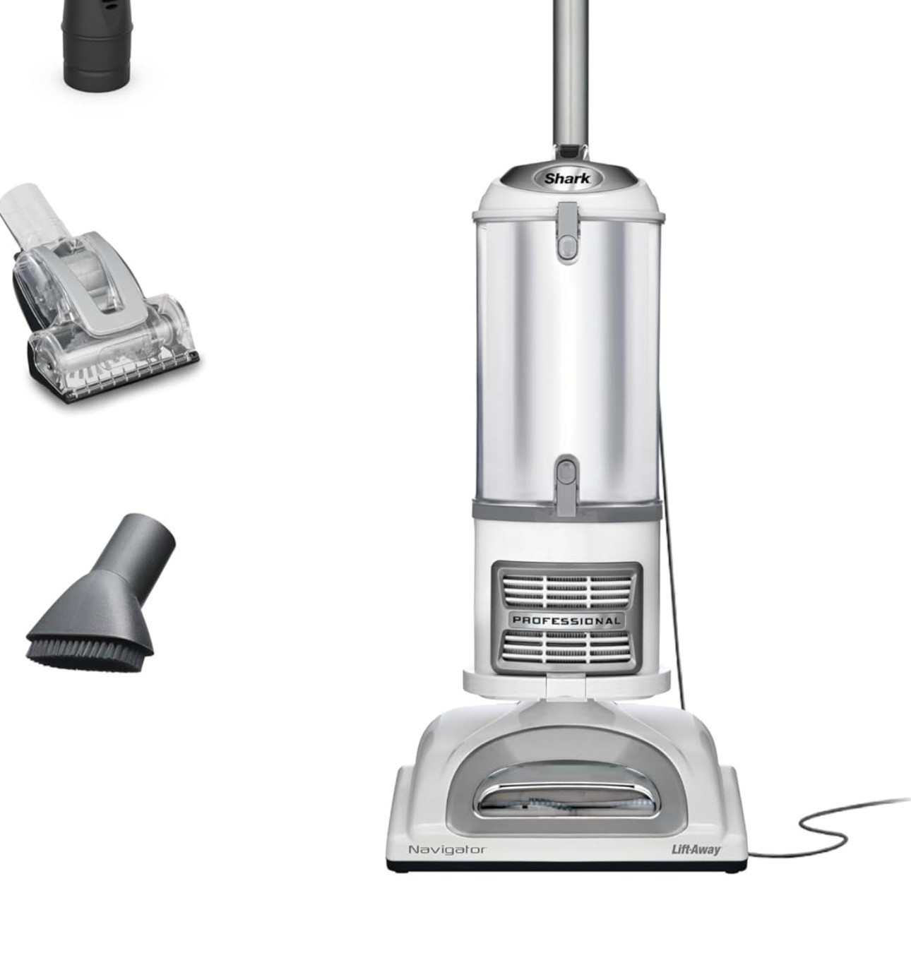 This Shark Vacuum is perfect for pet owners!  Has a swivel design so you can get under and around furniture easily.  Also - so many great attachments for furniture & stairs.  The suction is better than my old Dyson Pet!

#LTKHome #LTKOver40 #LTKdayinmylife