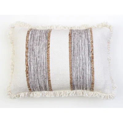 Union City Rectangular Pillow Cover & Insert Color: Gray | Wayfair North America