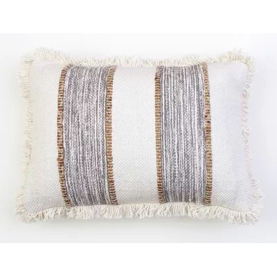 Union City Rectangular Pillow Cover & Insert Color: Gray | Wayfair North America