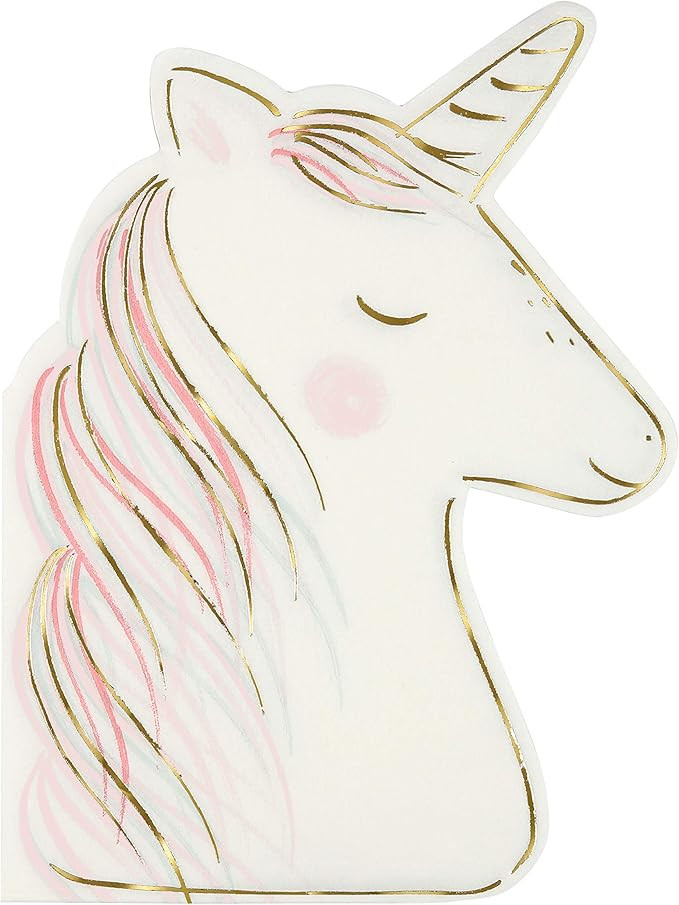 Meri Meri, Unicorn Napkins, Birthday, Party Decorations | Amazon (US)