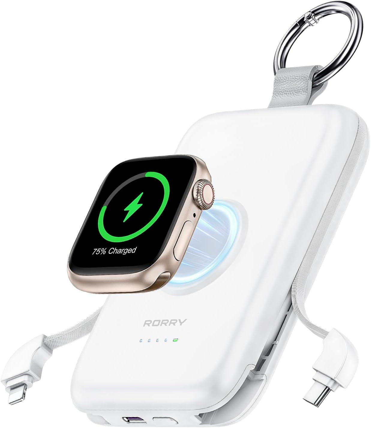 RORRY CharmGo Portable Charger, 10000mAh 20W Fast Charging Power Bank | Amazon (US)