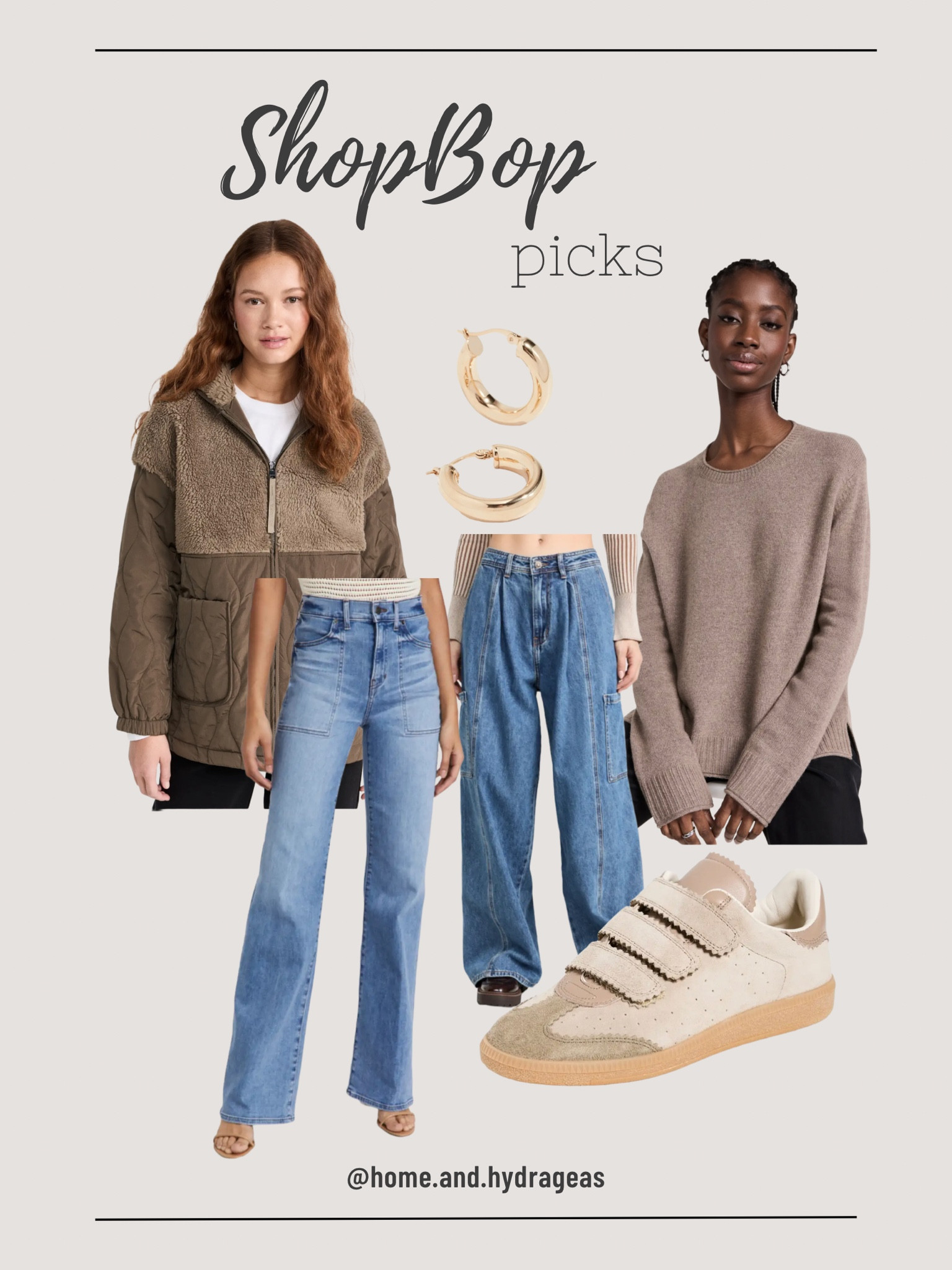 Some of my current shopbop faves
#jacket #jean #huggies #smallgoldenhoops #sneaker #cozysweater

#LTKstyletip #LTKMostLoved #LTKSeasonal