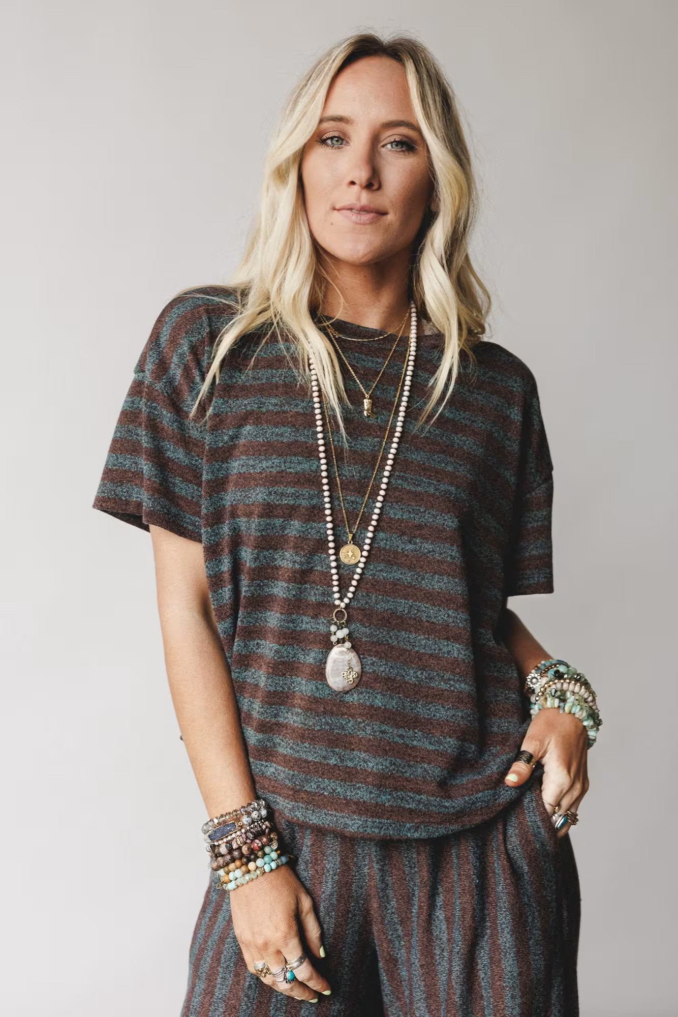 The Nest Ibiza Breeze Striped Top — Three Bird Nest | Three Bird Nest