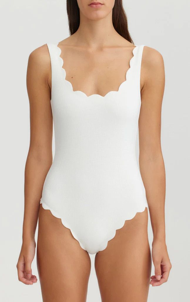 Palm Springs Maillot in Coconut | Marysia Swim
