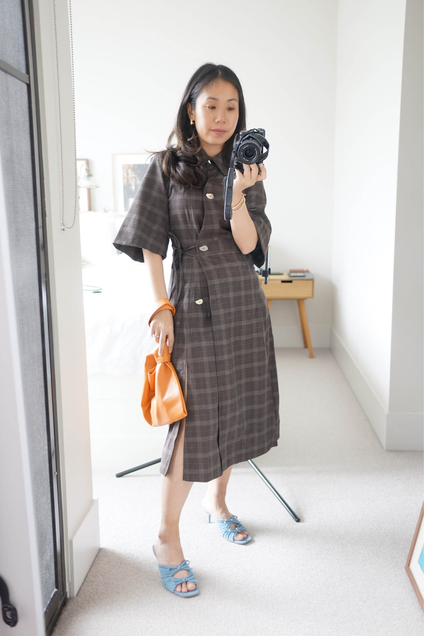 Size 34 in the dress 

#LTKSeasonal #LTKsalealert #LTKVideo