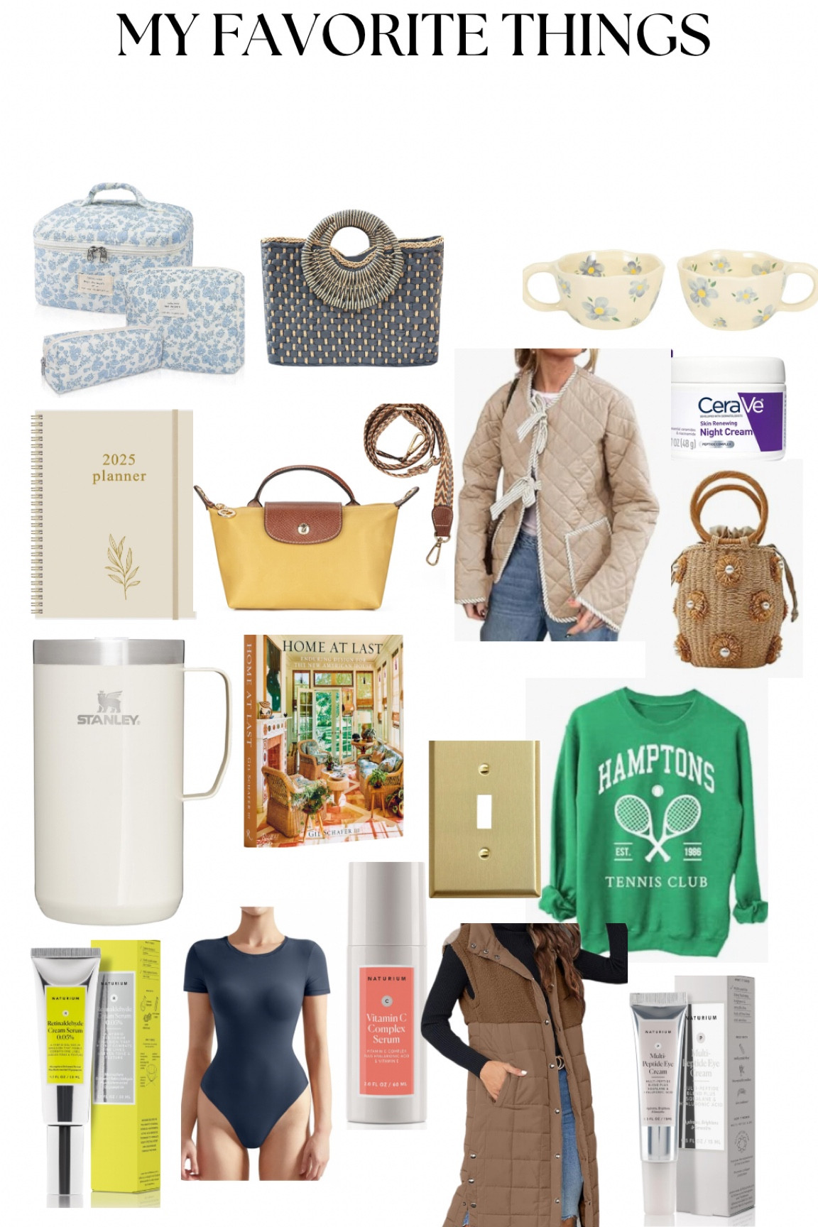 Women’s Gift Guide: skincare, purse, coffee mugs, brass, planner, bodysuit, winter vest

#LTKHoliday #LTKCyberWeek #LTKGiftGuide
