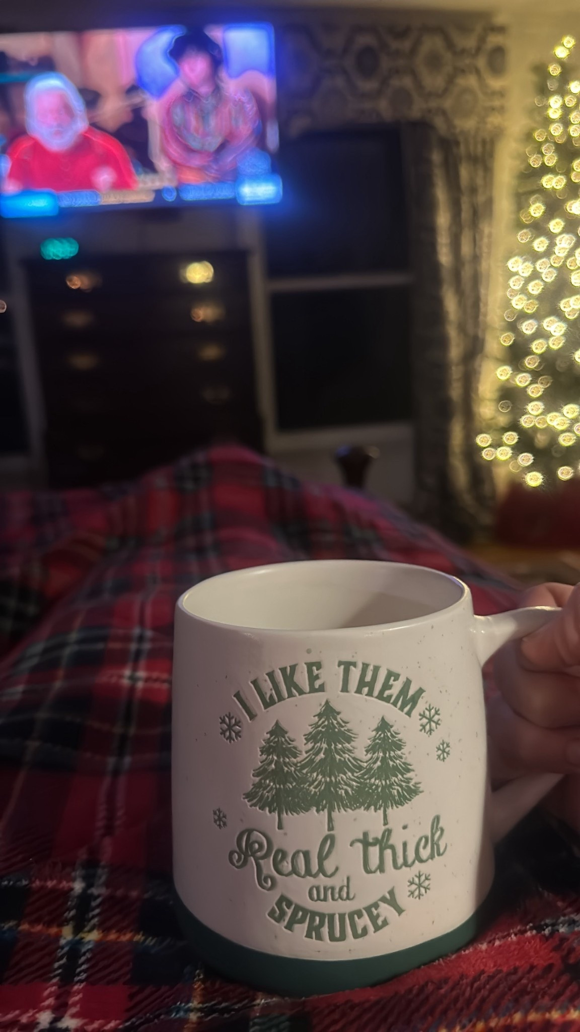 A must have Christmas mug from
Walmart. 