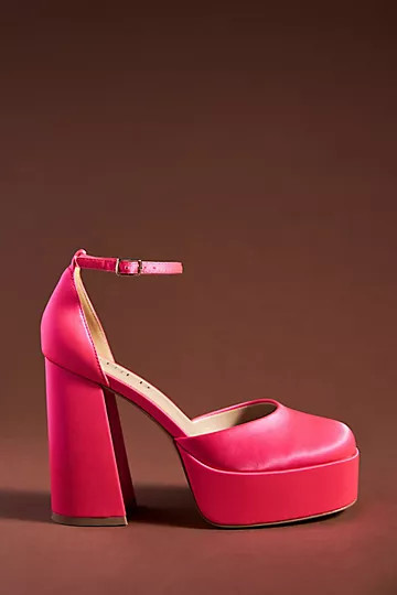 Silent D Tailah Mary Jane Heels | Anthropologie (US)