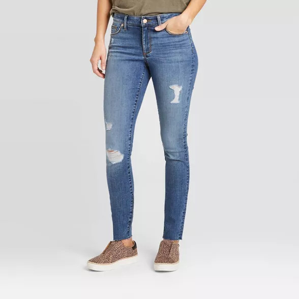 Women's Mid-Rise Skinny Jeans - Universal Thread™ | Target