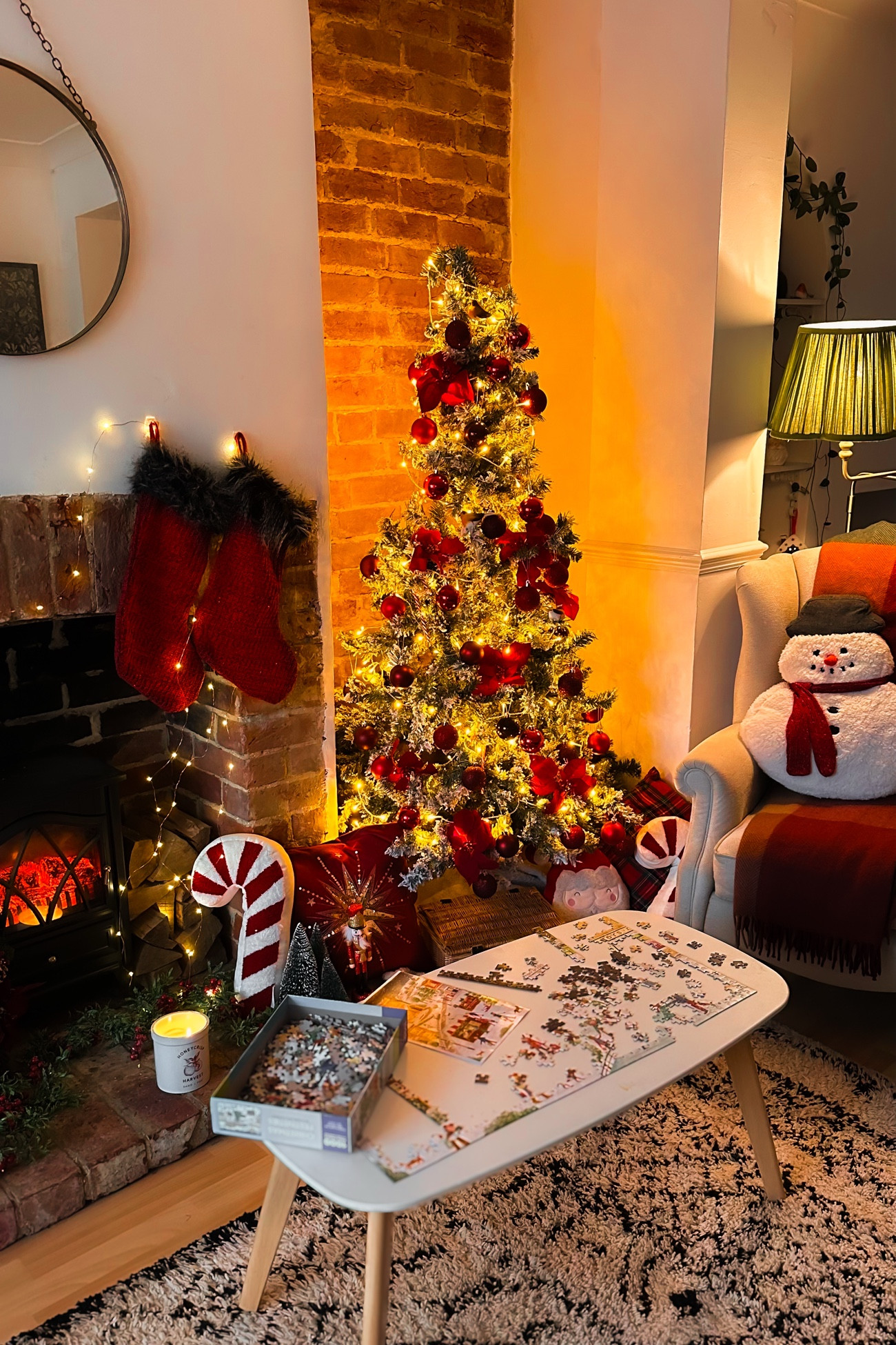 Christmas Living Room Decor 🎄🎅🏼💫

#LTKuk #LTKwinter #LTKhome