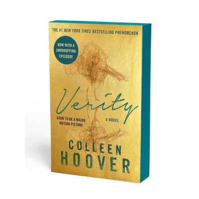 Verity - by Colleen Hoover (Paperback) | Target