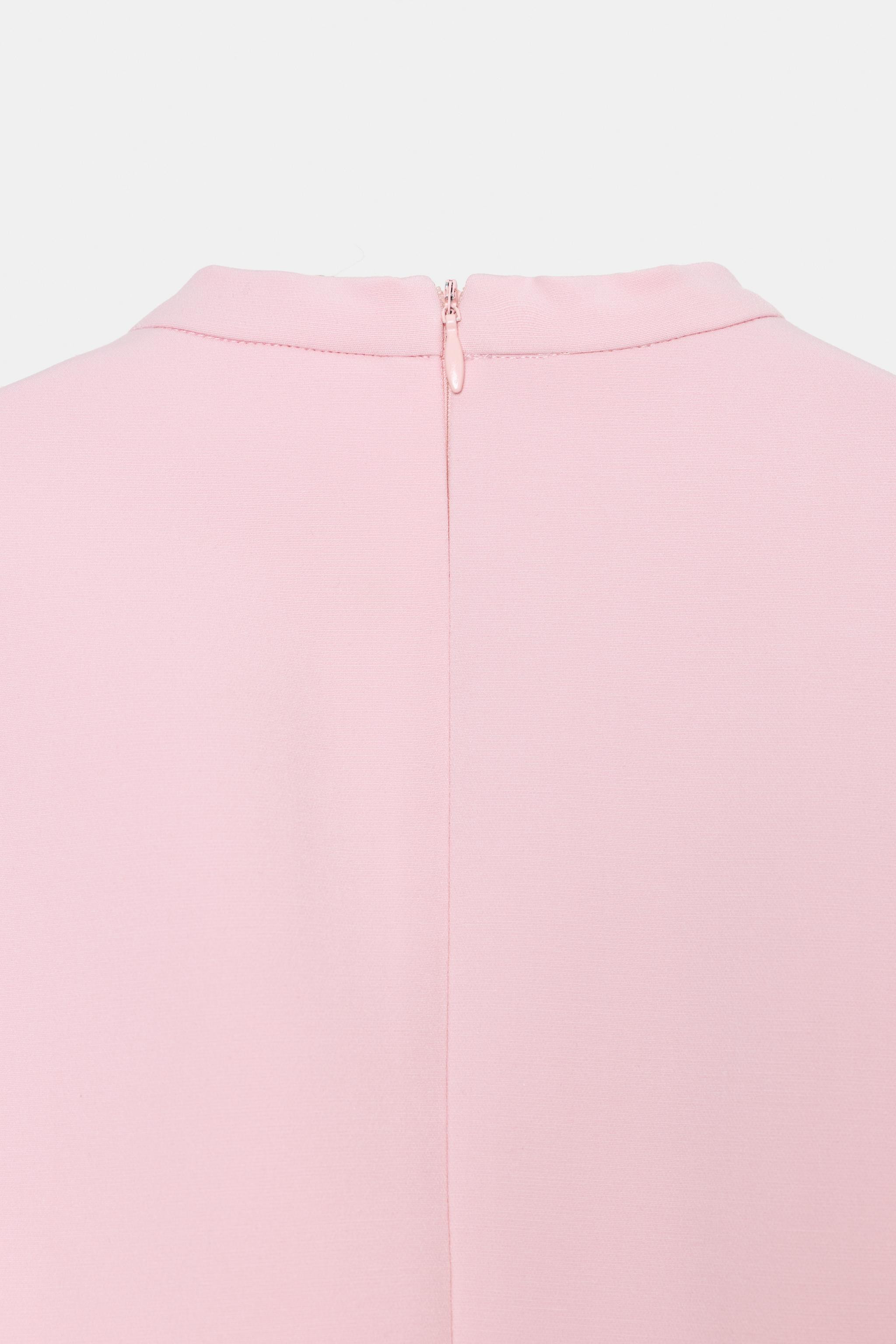 SHORT TIED DRESS | Zara US
