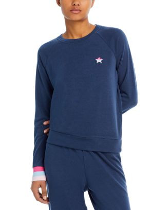 Star Embroidered Fleece Sweatshirt - 100% Exclusive | Bloomingdale's (US)