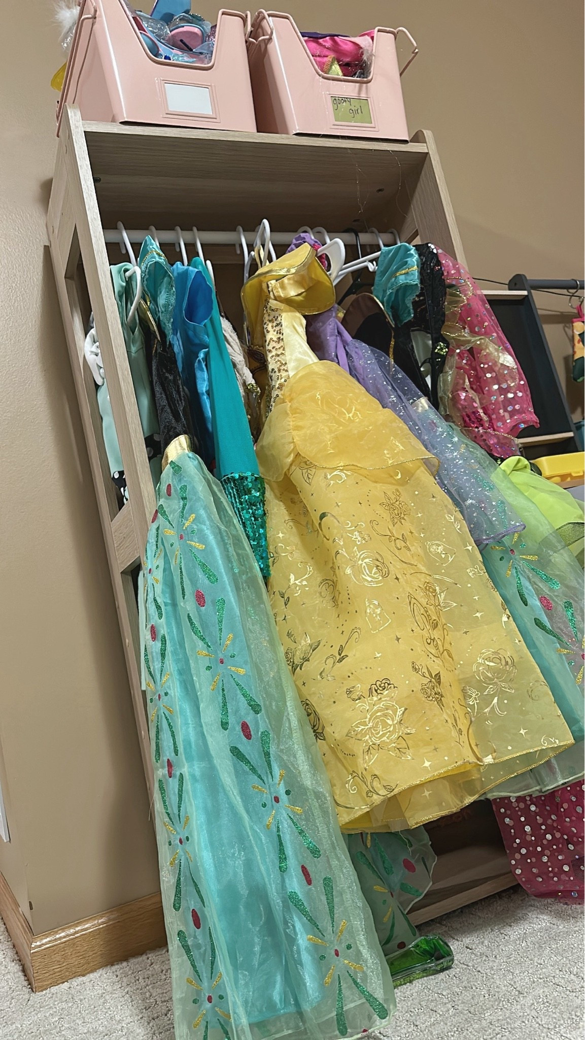 Dress up station👗👑👛

#LTKmomlife #LTKKids #LTKdayinmylife