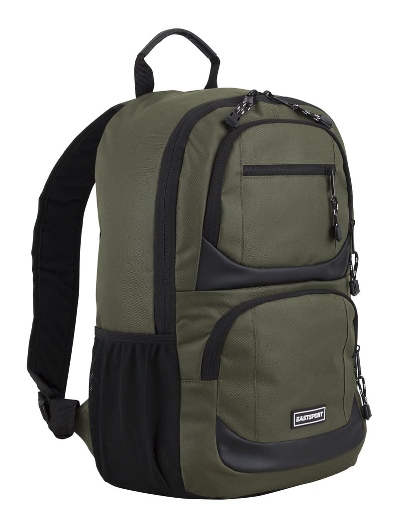 Eastsport Unisex Commuter Tech Backpack, Army Green - Walmart.com | Walmart (US)