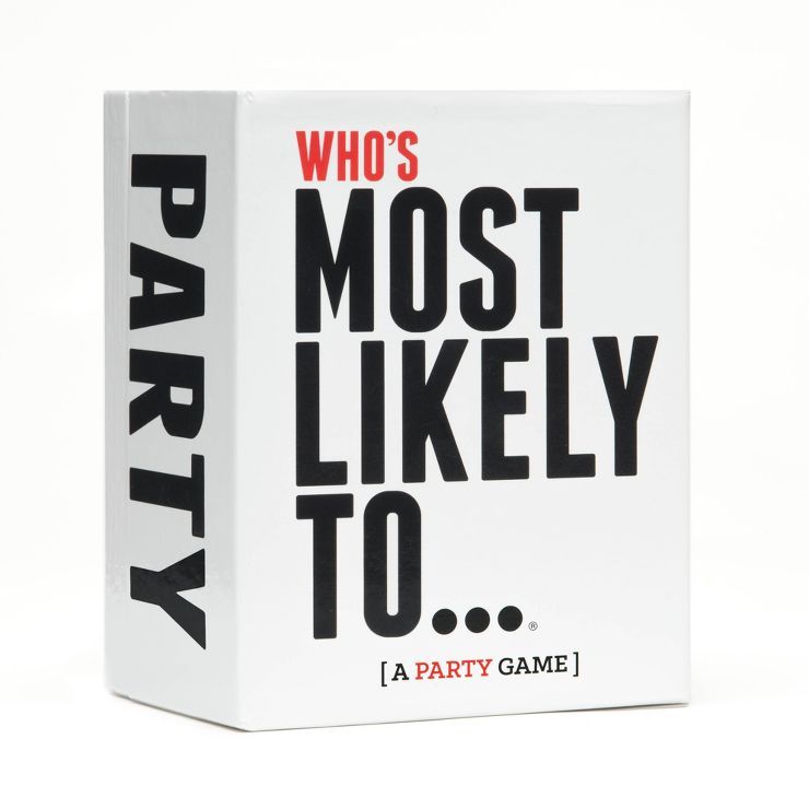 Who's Most Likely To - A Party Game | Target