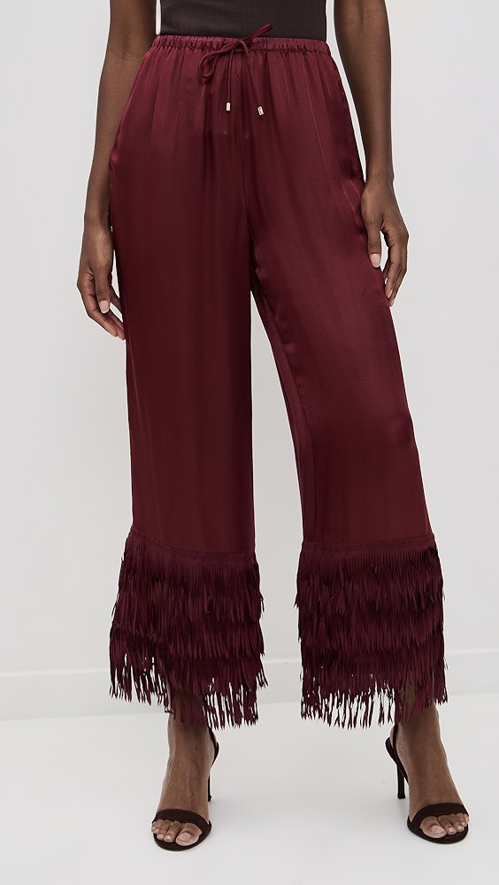 Petalo Fringed Pants | Shopbop