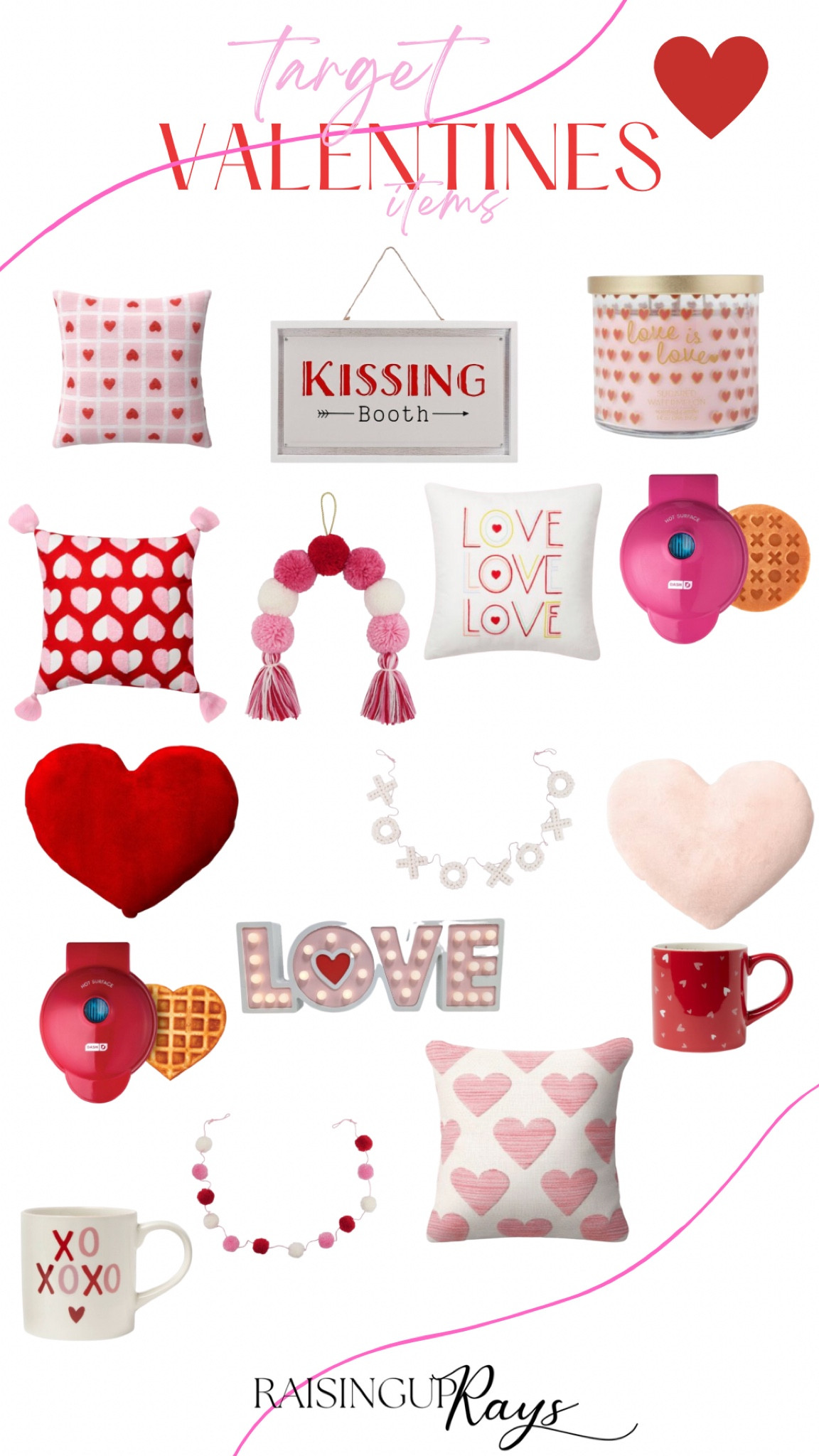 Here are some of my favorite Target Valentine’s Day items!❤️

#LTKhome #LTKFind #LTKSeasonal