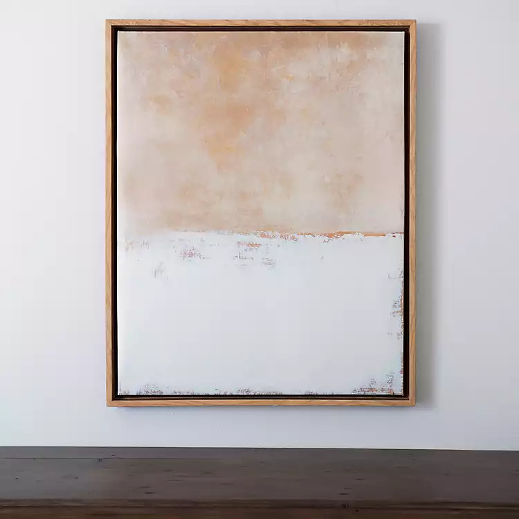 Iridescent Dreams Framed Canvas Art Print | Kirkland's Home