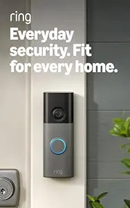 Ring Battery Doorbell (newest model) — Retinal 2K with wide-angle video, up to 6x Enhanced Zoom... | Amazon (US)