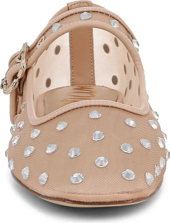 Sam Edelman Michaela Shine Mary Jane Flat (Women) | Nordstrom | Nordstrom