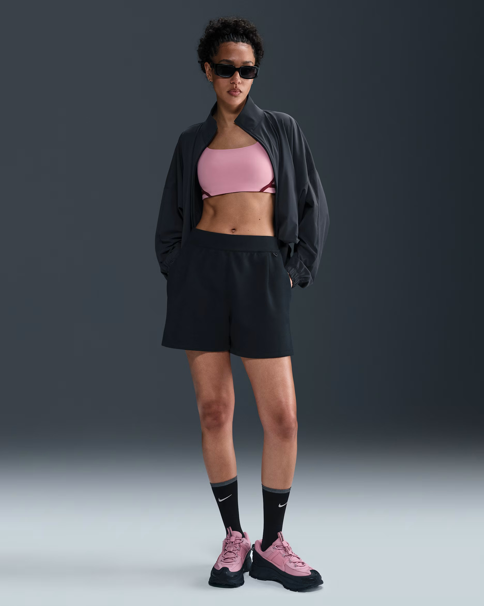 Nike 24.7 ImpossiblySoft Women's Dri-FIT Mid-Rise Loose 4" Shorts | Nike (US)