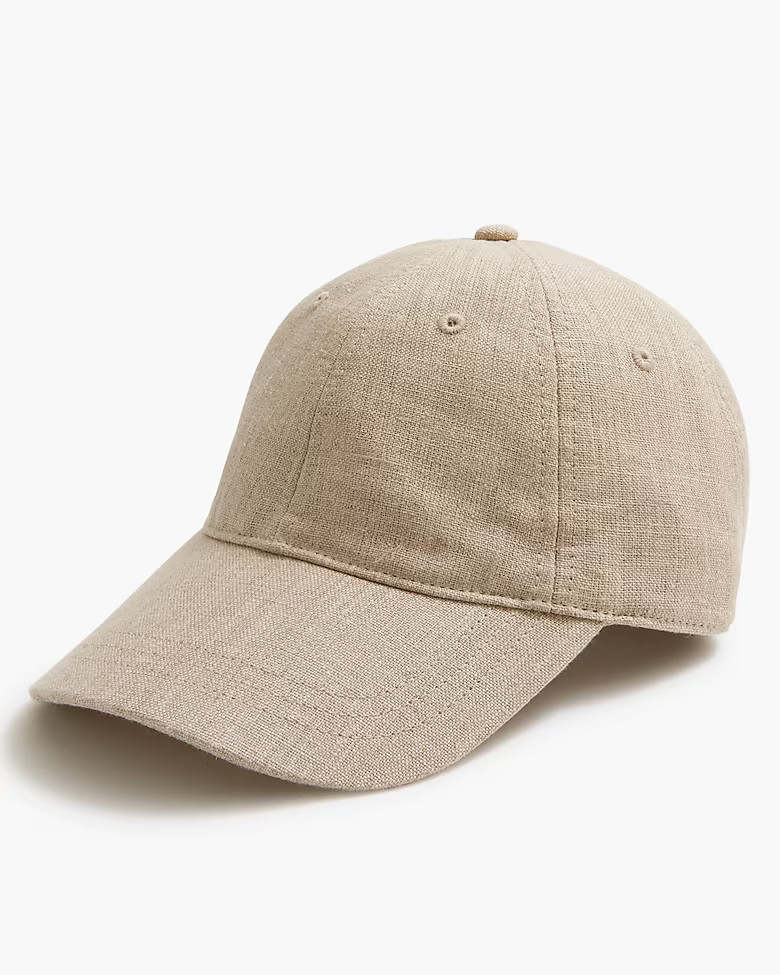 Linen hat | J.Crew Factory