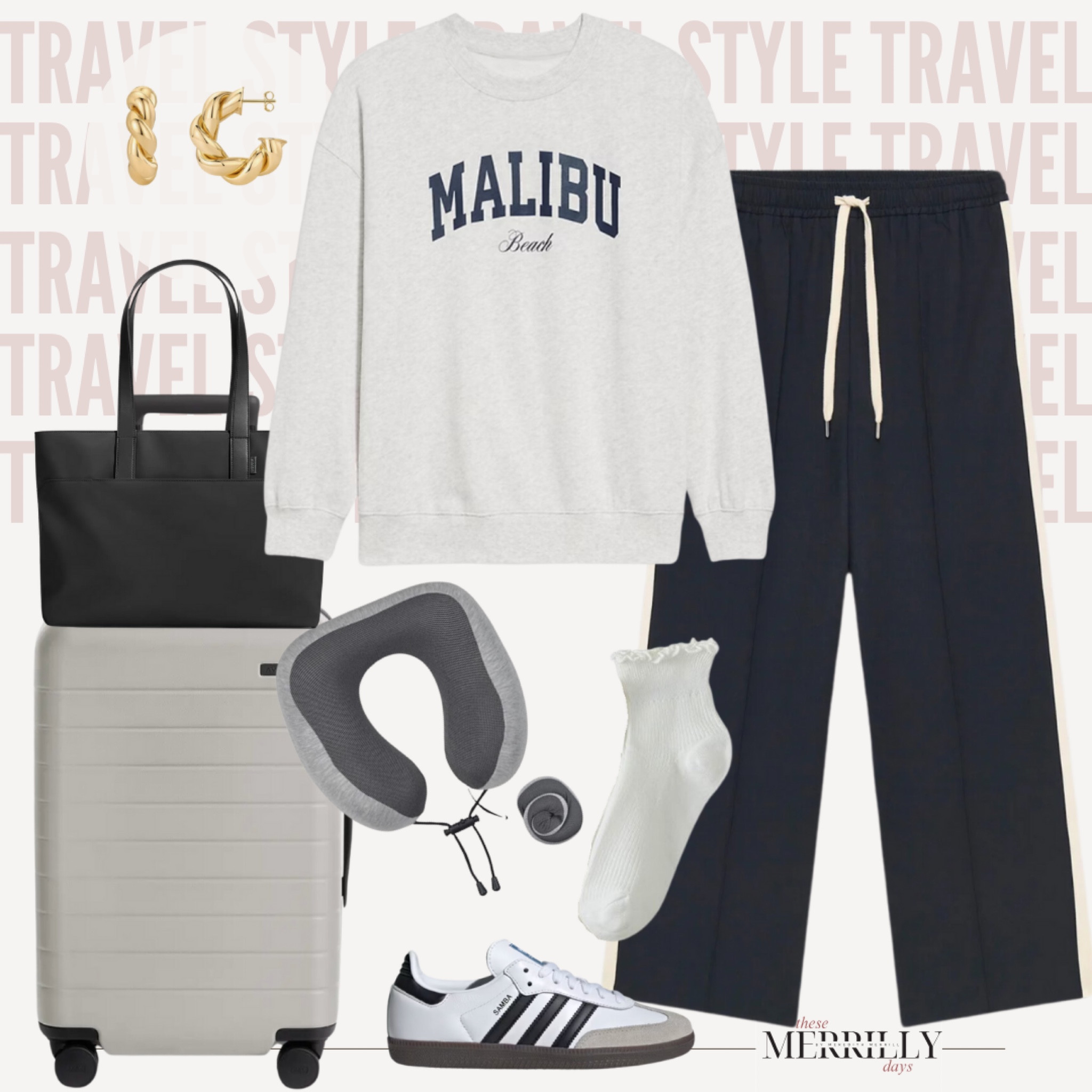 Travel outfit that isn’t leggings ⬅️ 
a big request from IG polls 😊 ✈️ 

#LTKTravel #LTKShoeCrush #LTKStyleTip