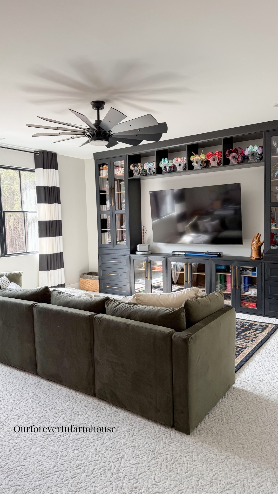 The big kid playroom update is officially done and this rug is what made it all click 🤍

We upgraded the storage to something that feels more intentional and added a modular sofa with hidden storage to keep things functional as they grow. But the rug is what really brought the room together. The pattern grounds the space, adds a pop of color, and balances all the playful details we love (including a little Disney and Marvel sprinkled in).

Soft enough for floor games, durable for everyday play, and from the new spring release from @Joon Loloi — it was the perfect final layer.


#LTKHome