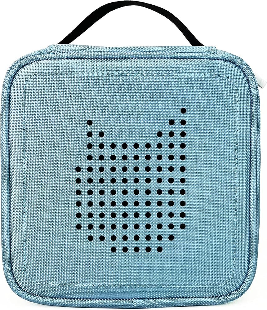 Tonies Carrying Case - Secure Protection for up to 10 Characters - Light Blue | Amazon (US)