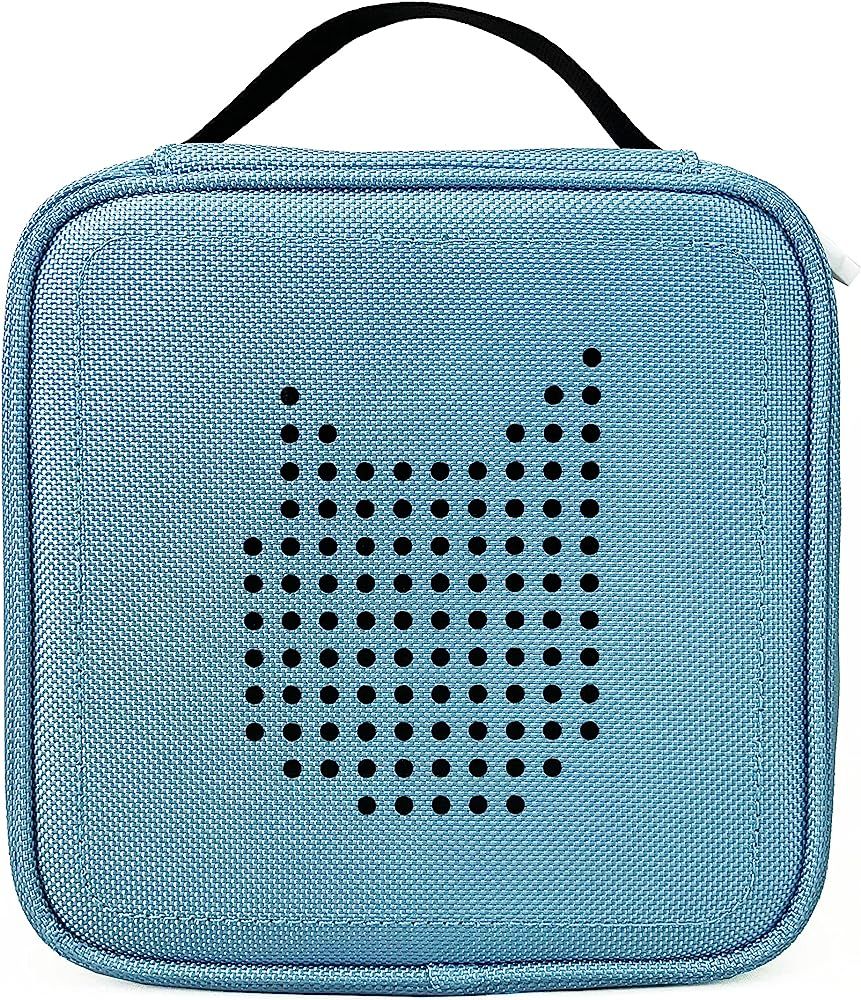 Tonies Carrying Case - Secure Protection for up to 10 Characters - Light Blue | Amazon (US)