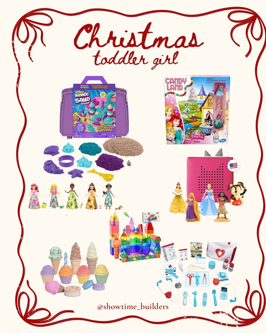 Toddler girl gift guide! 

Gifts | toddler | girl | toys | christmas | holidays 

#christmas #toddler #gifts #toys 

#LTKHoliday #LTKGiftGuide #LTKKids